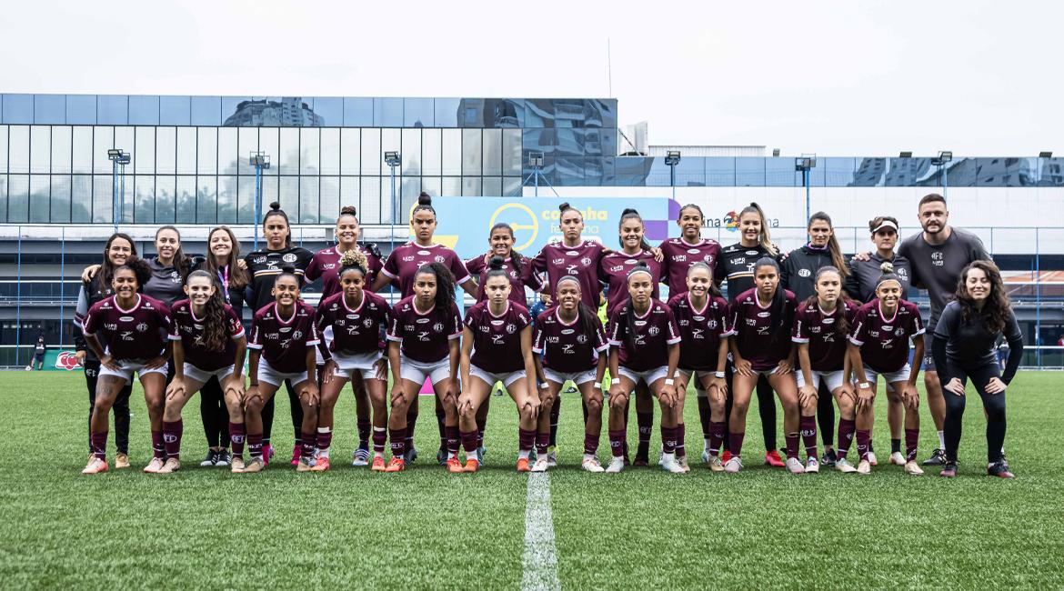 Guerreiras Grenás encaram o Internacional-RS pela semifinal da Copinha Feminina 2024!
