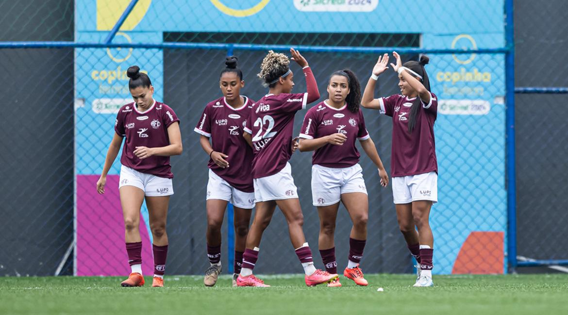 Guerreiras Grenás enfrentam o Flamengo-RJ pelas quartas de final da Copinha Feminina 2024!