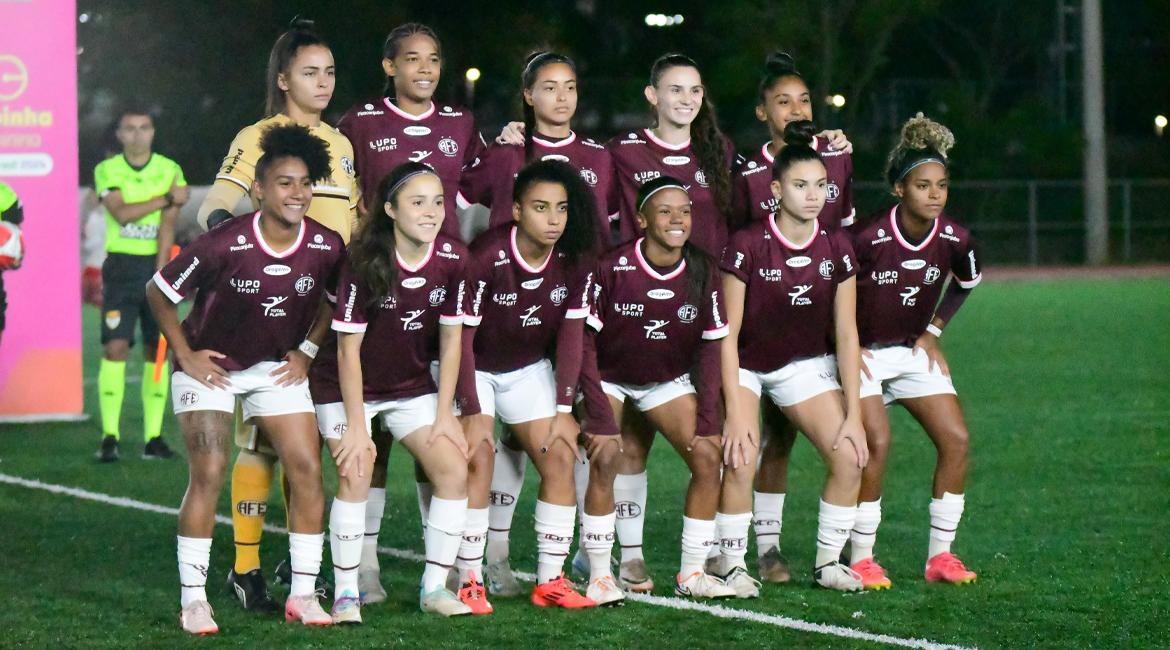 Guerreiras Grenás ficam em terceiro lugar da Copinha Feminina 2024!