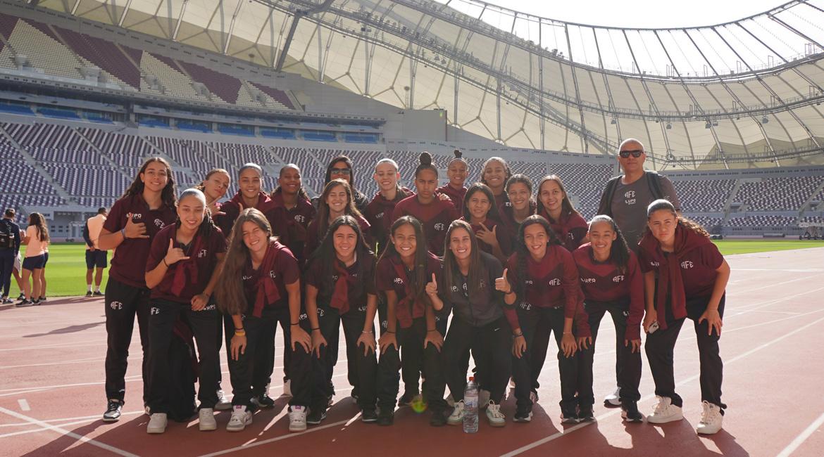 Guerreiras Grenás Sub 16 conquistam Encontro Internacional CONMEBOL!