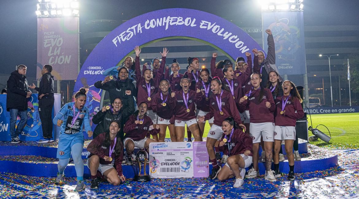 Guerreiras Grenás Sub 16 viajam ao Catar para o Encontro Internacional CONMEBOL Evolución  2024!