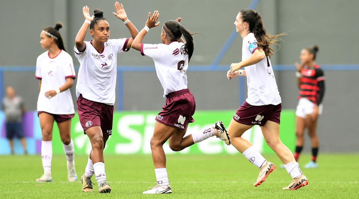 Guerreiras Grenás vencem o Flamengo-RJ e estão na semifinal da Copinha Feminina 2024!