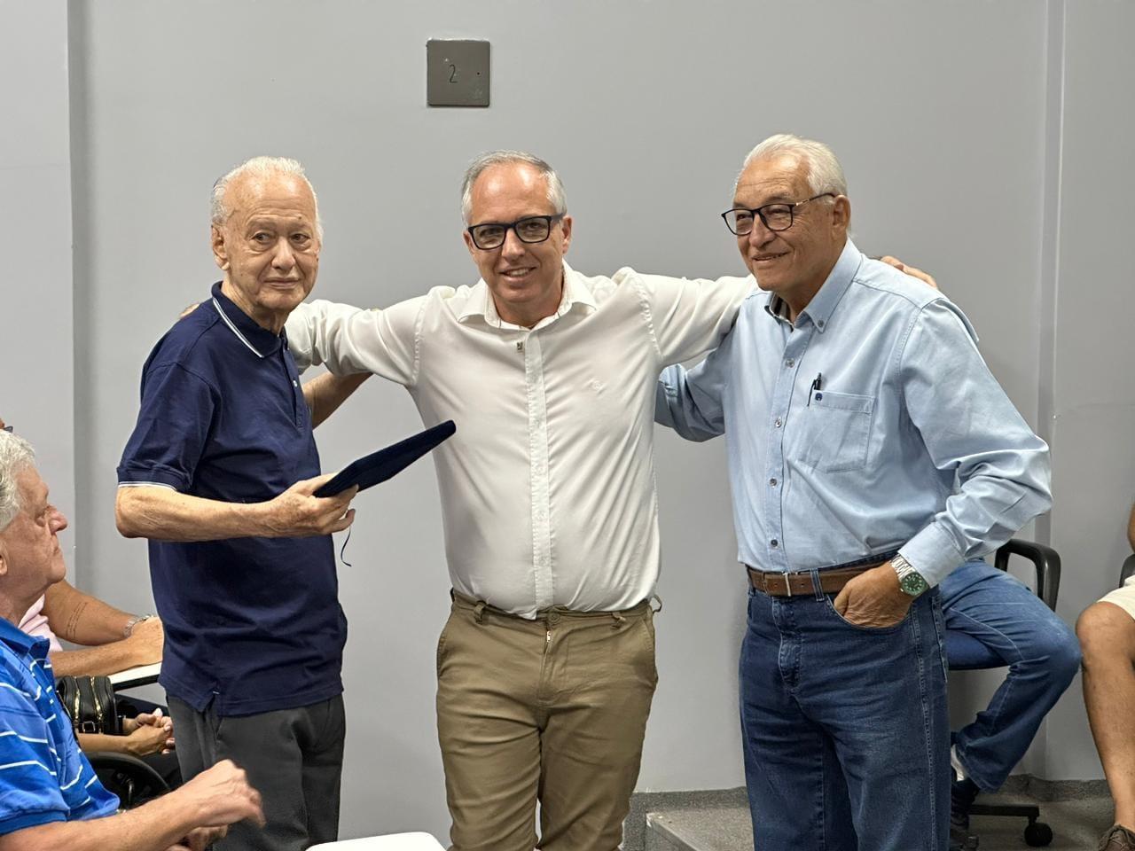 Araraquara perdeu hoje, um cidadão ilustre!Homenagem de José Roberto Fenandes ao amigo Wellington José Pinto!