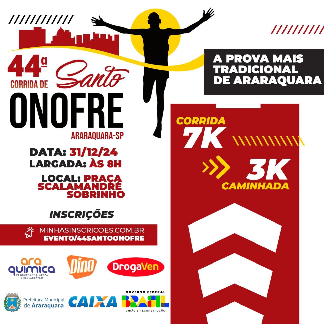 Corrida Santo Onofre 2025 tem 1,5 mil inscritos de todo o Brasil!