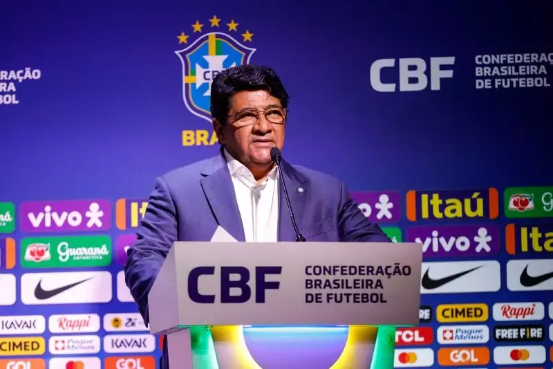 Ednaldo Rodrigues deve ser mantido definitivamente no cargo de Presidente da CBF!