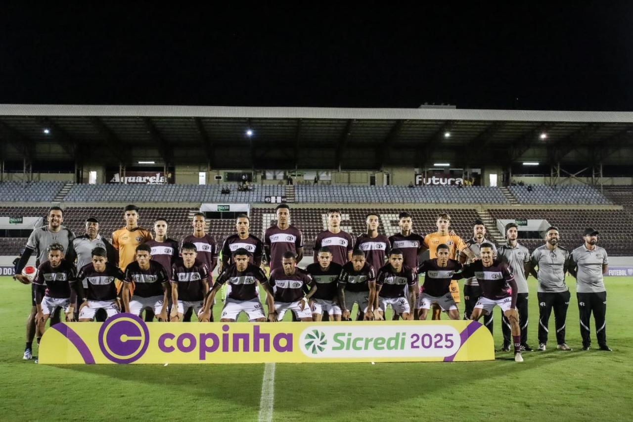 Ferroviária 0 X 1 Crisciúma/SC - Oitavas de final - Cópinha 2025.