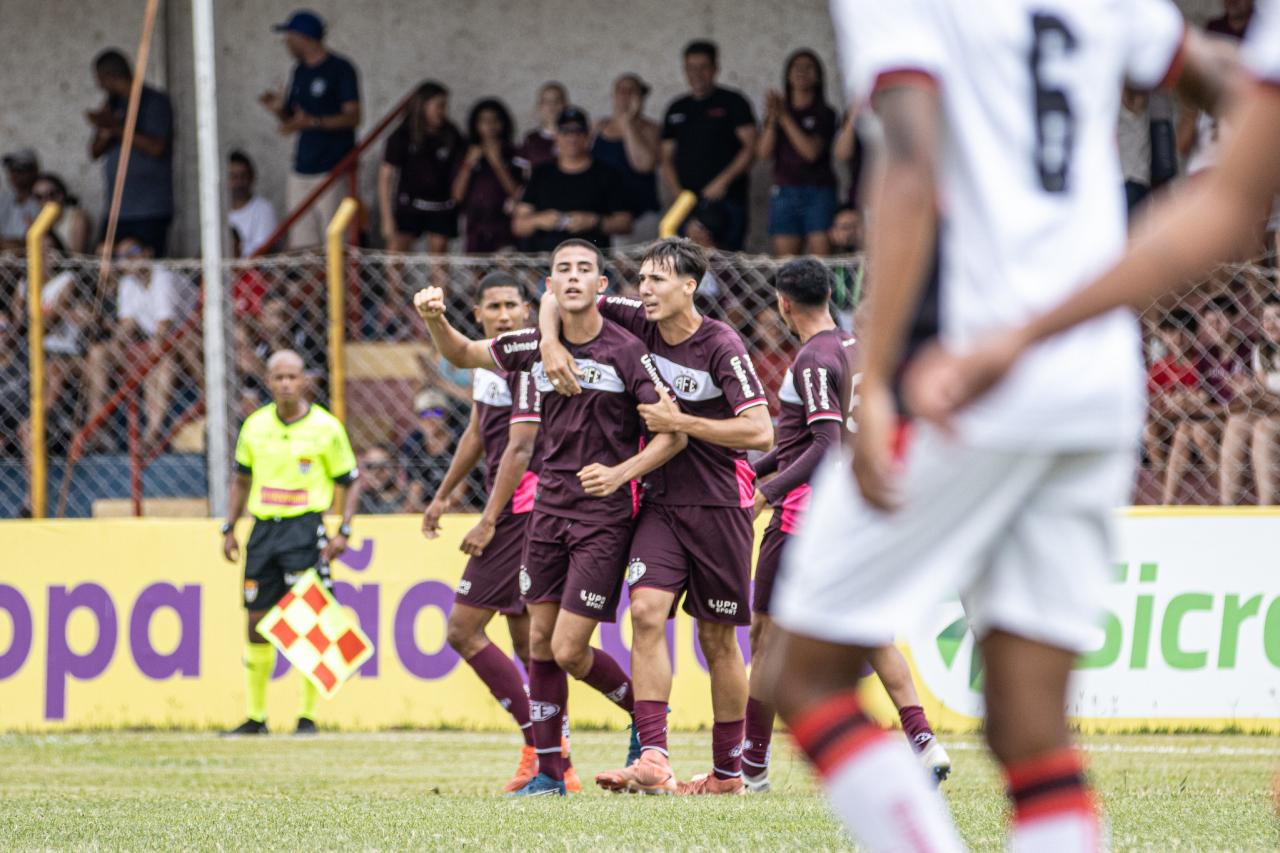 Ferroviária 2 (5)(2) x (1)(5) 2 Vitória da Bahia - Segunda fase - Copinha 25 - AFE Classificada!