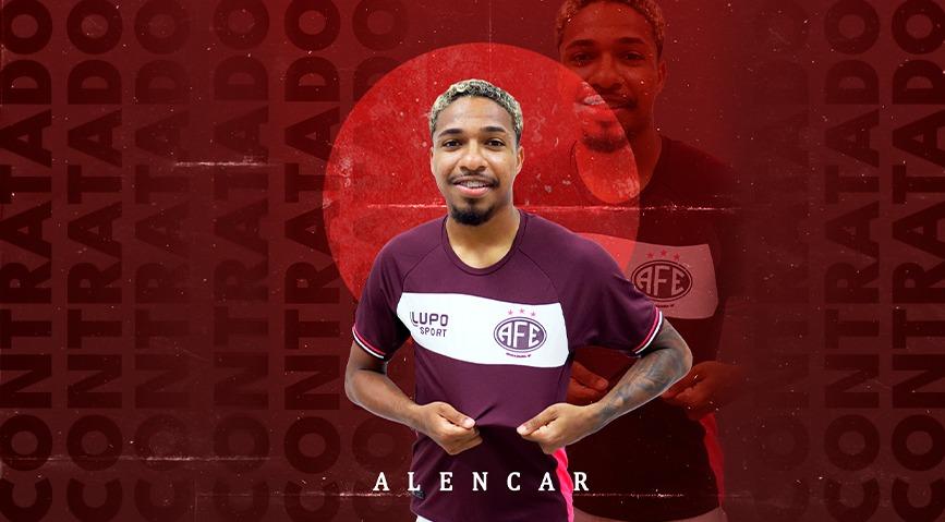 Ferroviária acerta a contratação do Volante Alencar!