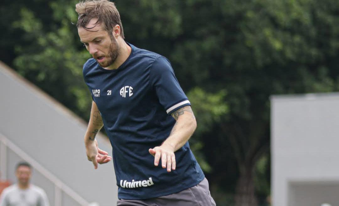 Ferroviária com preparação para a estréia no Paulistão 2055!