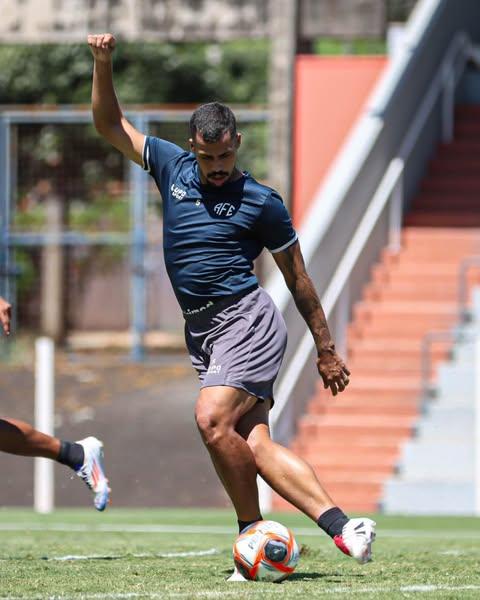 Ferroviária preparada para o jogo contra o Capivariano finalizada!