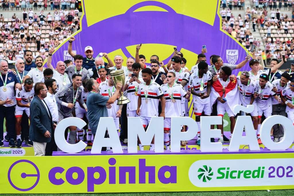São Paulo é Campeão da Copinha 2025!