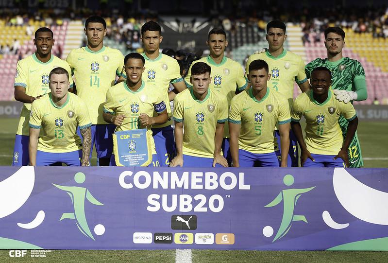 Brasil é superada pela Colômbia mas está no hexagonal final !