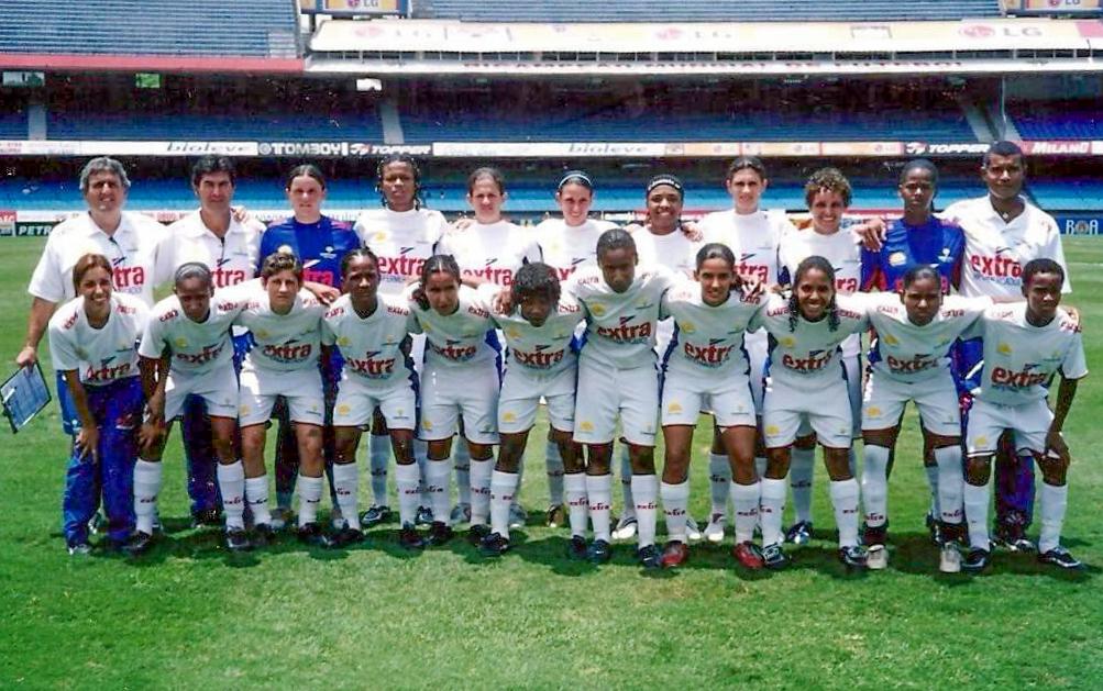 Confira mais um momento histórico do futebol feminino de Araraquara!