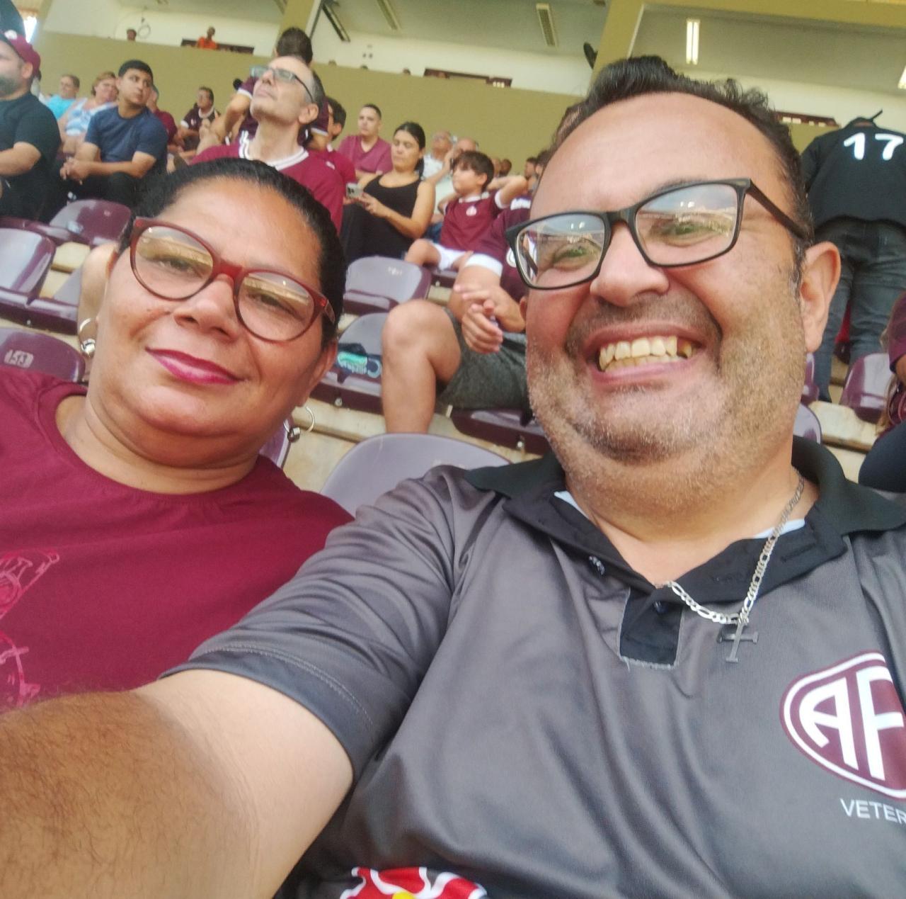 Depois de 01 ano no placar do Estádio Oliverio Bazani Filho (Fonte Luminosa)retorno nas arquibancadas!