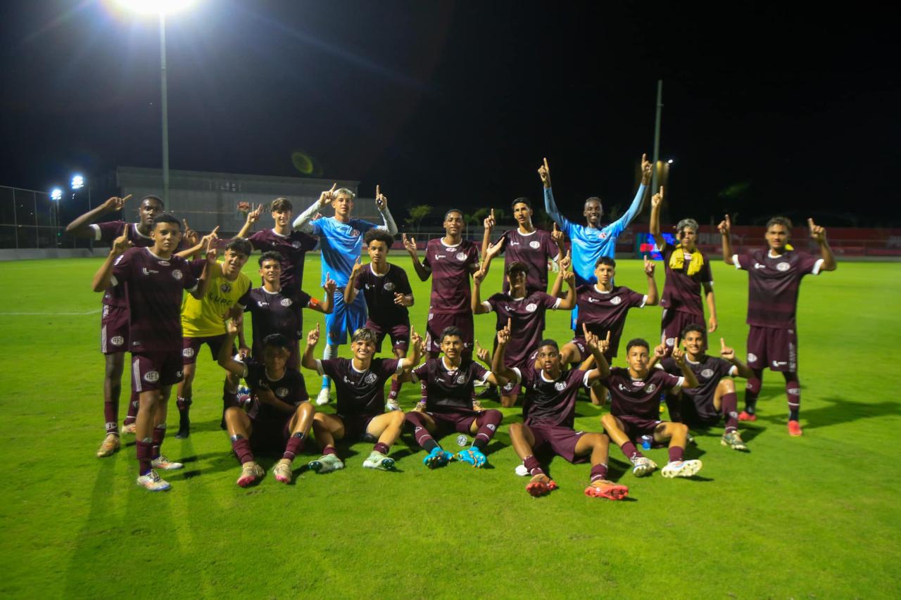 Ferroviária fez sua estreia na Bull’s Cup Sub-16 2025  e conquista duas vitórias!