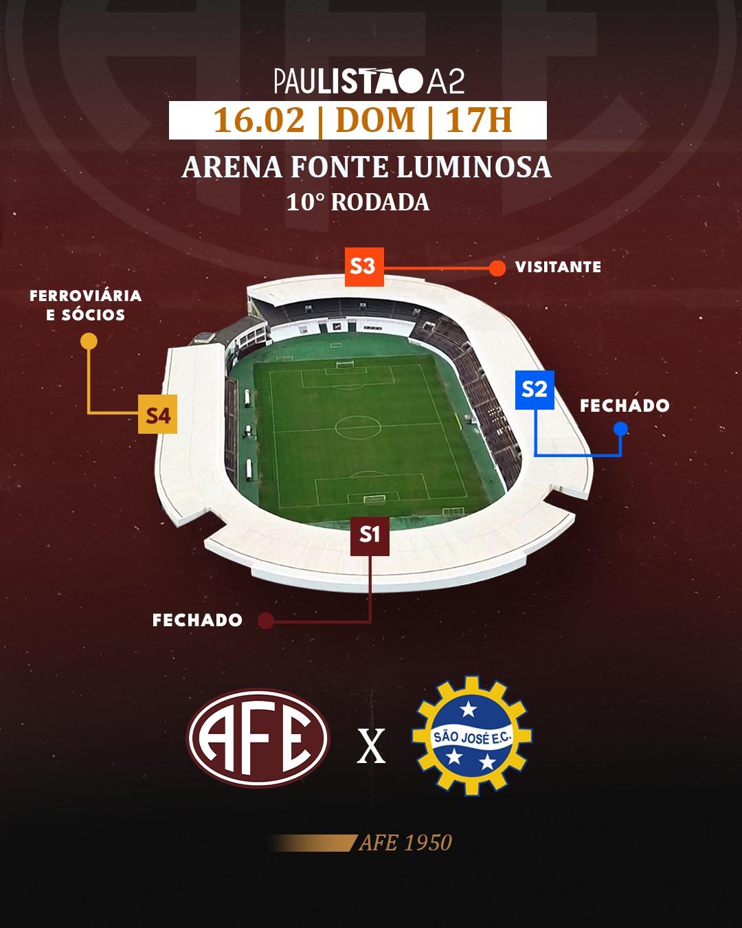 Ferroviária X São José - Décima rodada - Paulista Série A 2 2025!