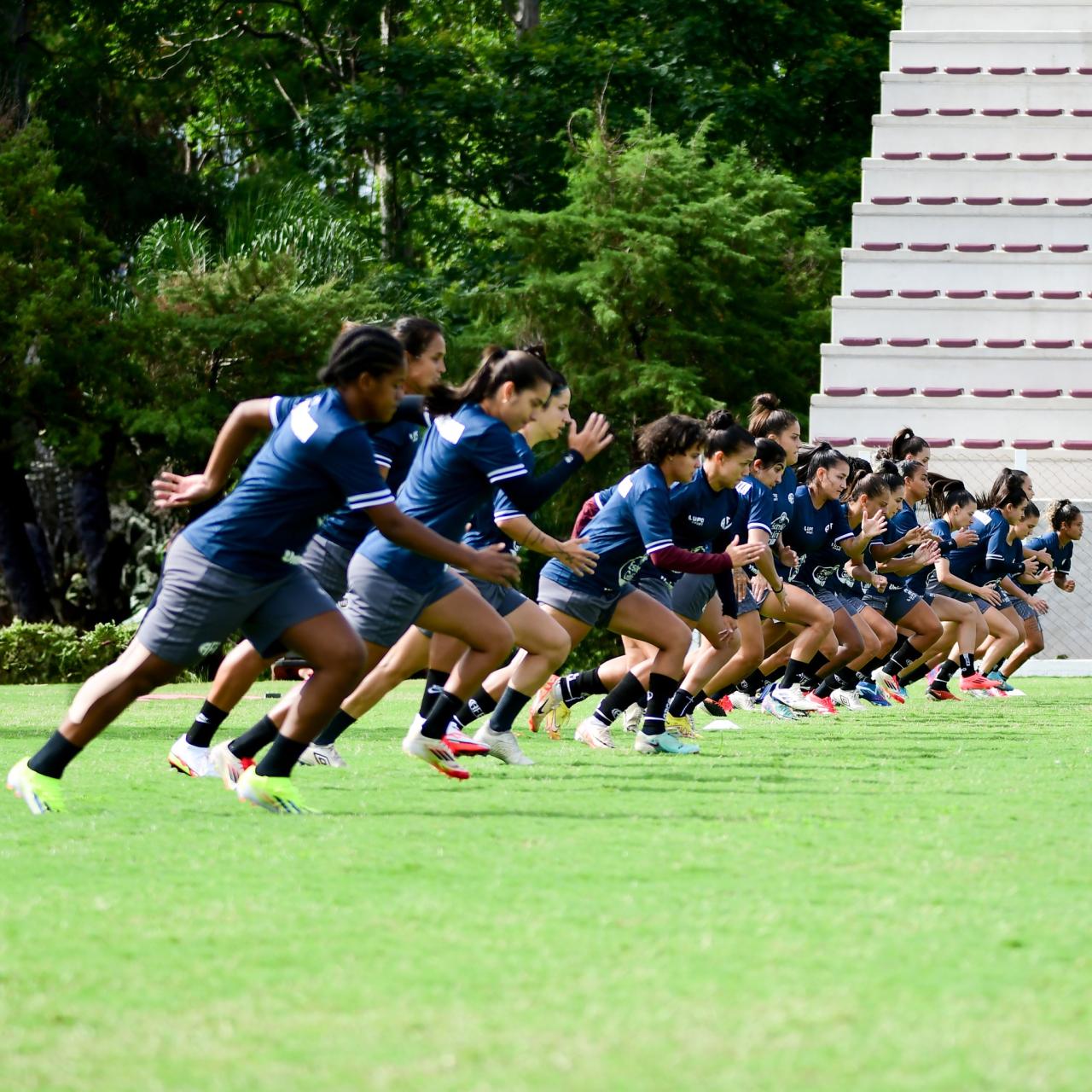 Guerreiras Grenás continuam treinando forte para a temporada 2025!