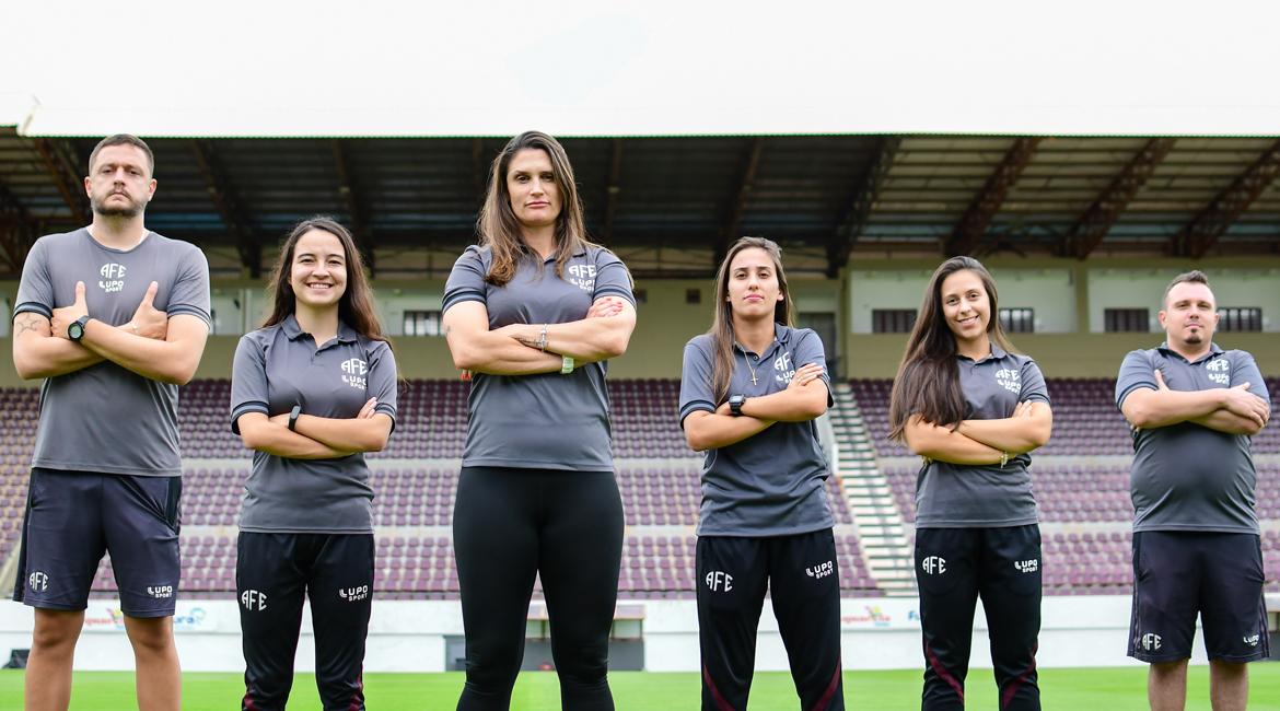 Guerreiras Grenás Sub-20 se reapresentam para a temporada 2025!