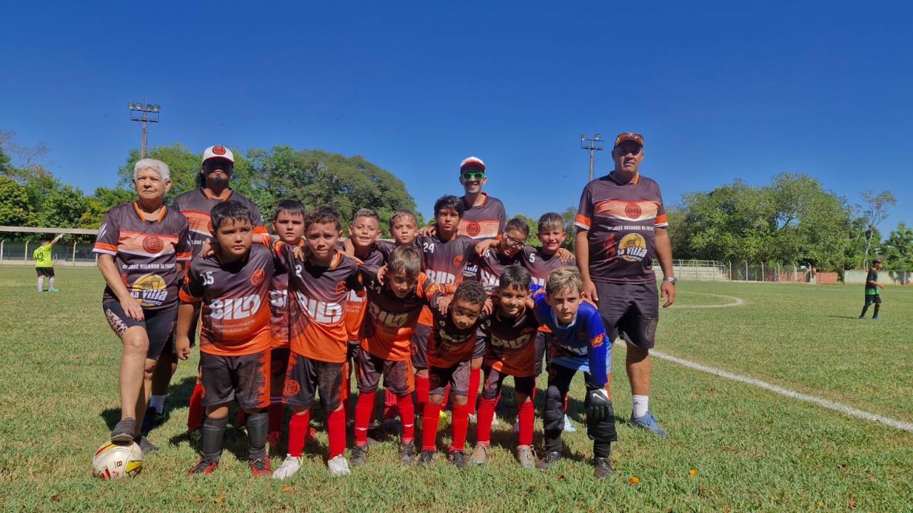 Colorado Futebol Clube de Araraquara realiza primeiro amistoso de 2025 em Boa Esperança do Sul!