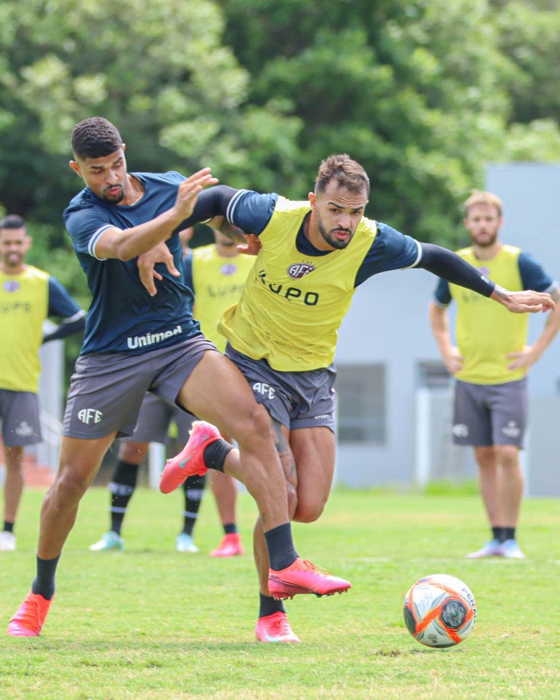 Ferroviária em ritmo forte de treinamento na batalha pela vaga contra o Grêmio Prudente!