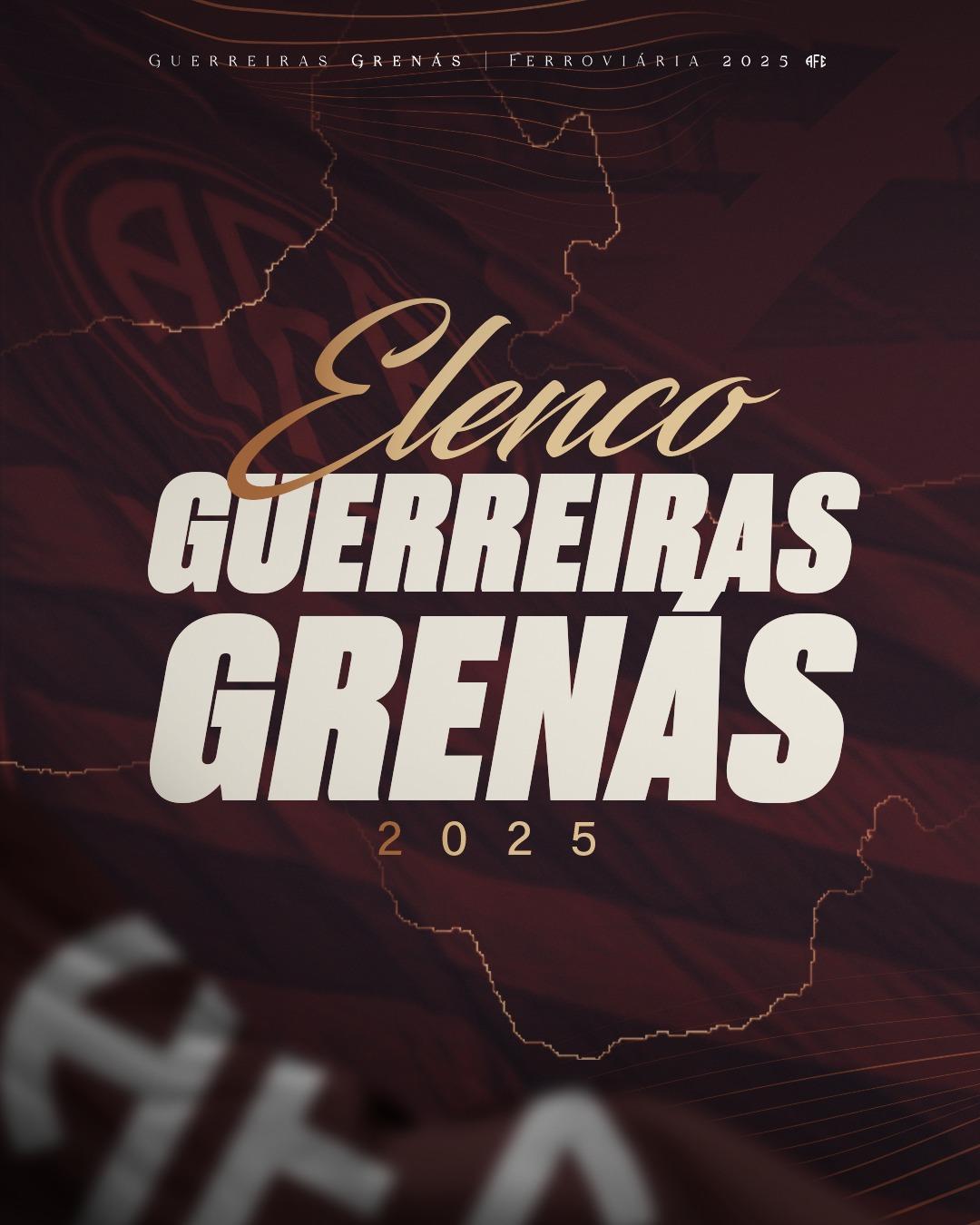 Guerreiras Grenás estão prontas para as batalhas de 2025!