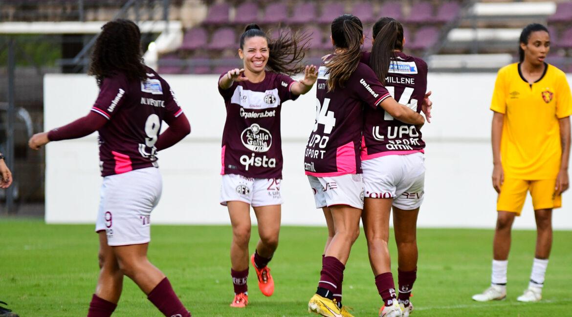GUERREIRAS GRENÁS GOLEIAM O SPORT NA ESTREIA DO BRASILEIRO FEMININO 2025!