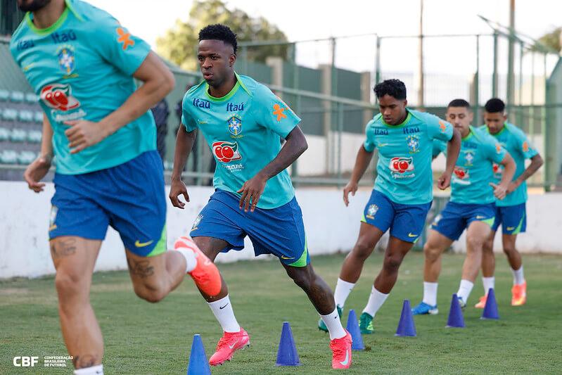 Treino da Seleção Brasileira agita Brasília na terça-feira 18/03!
