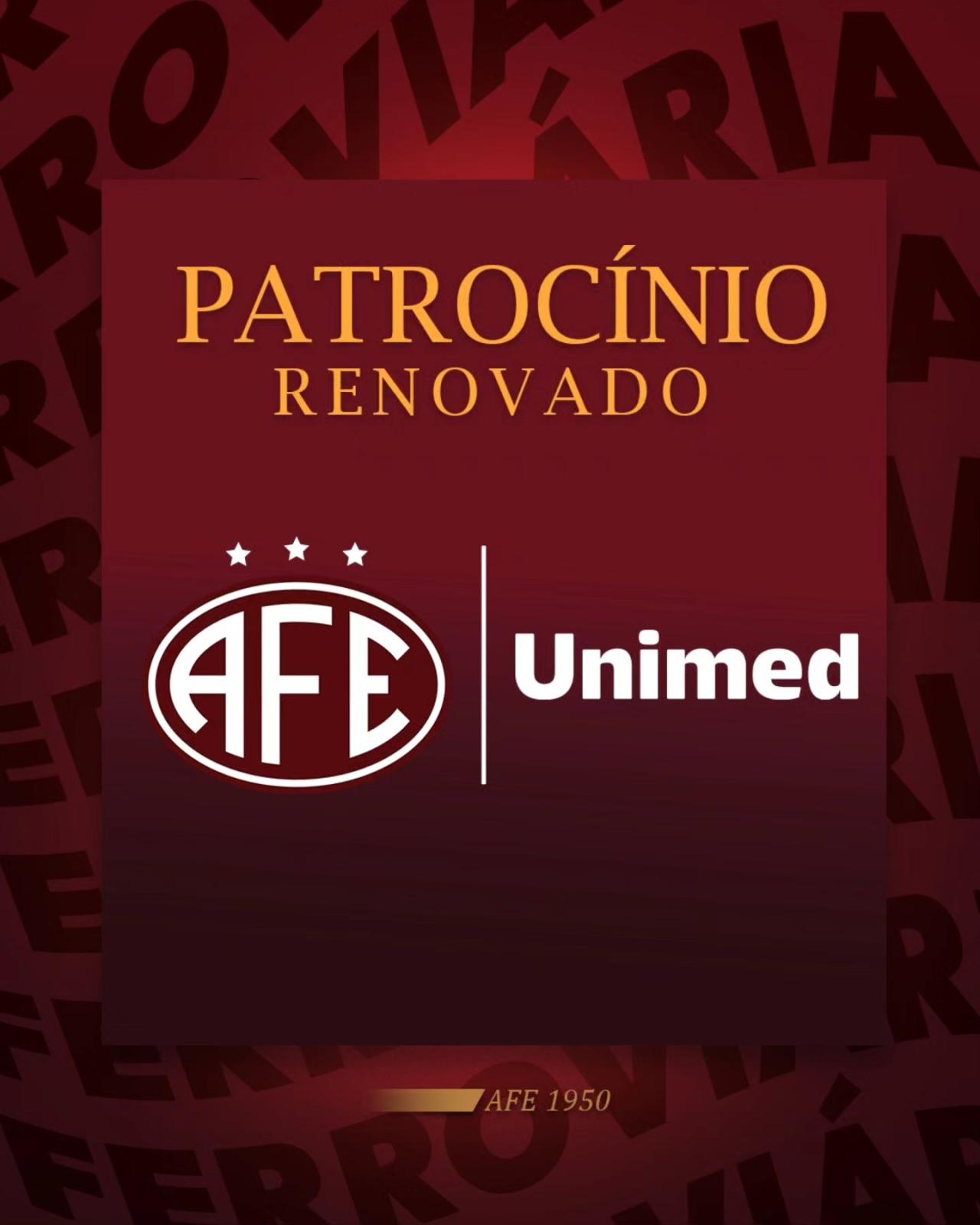 Unimed permanece com a Ferroviária em mais uma temporada!