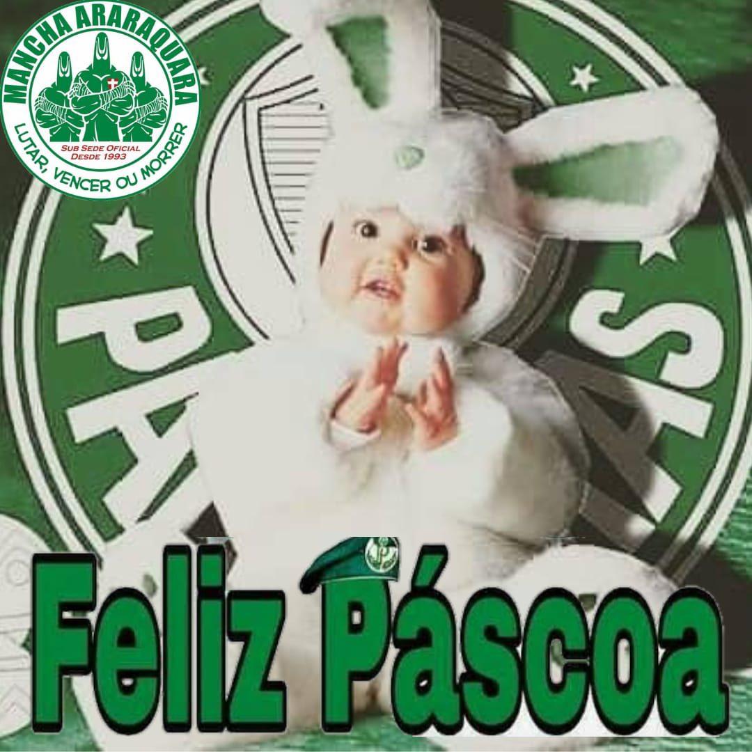 Ação Social de Páscoa 2025 da Torcida Mancha Alvi Verde Araraquara!