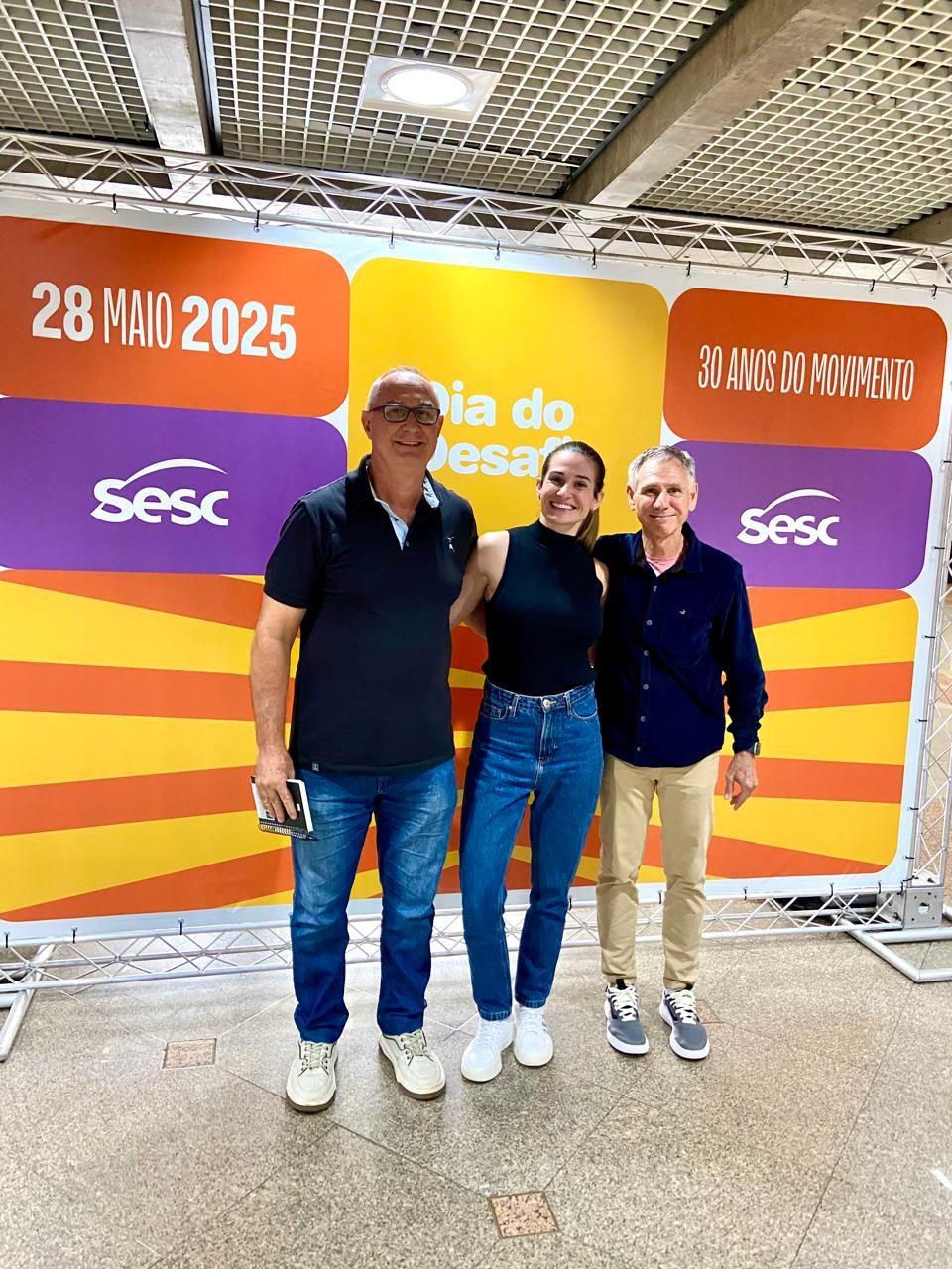 Araraquara participa do lançamento do Dia do Desafio 2025!