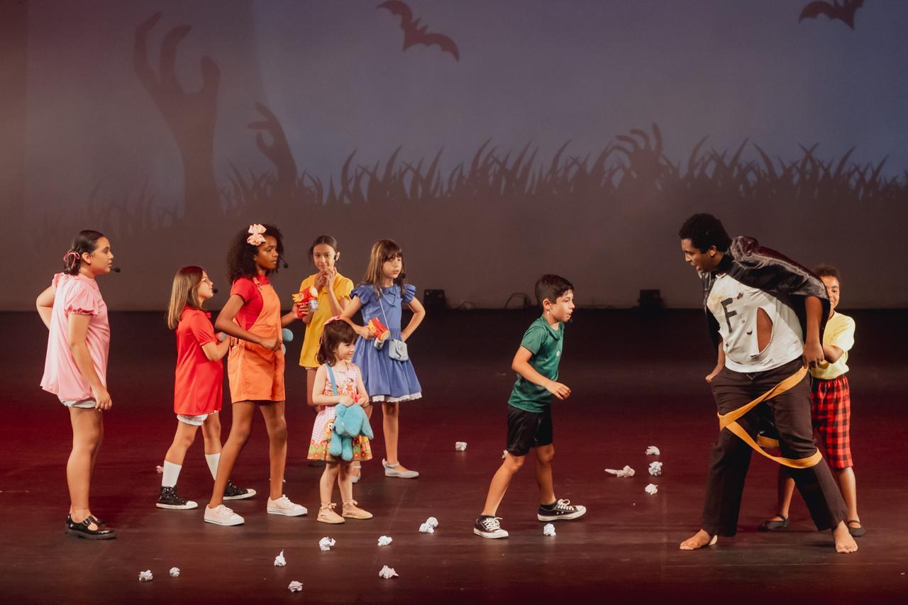 Casa SP Afro Brasil abre inscrições para curso de teatro musical infantil 2025!