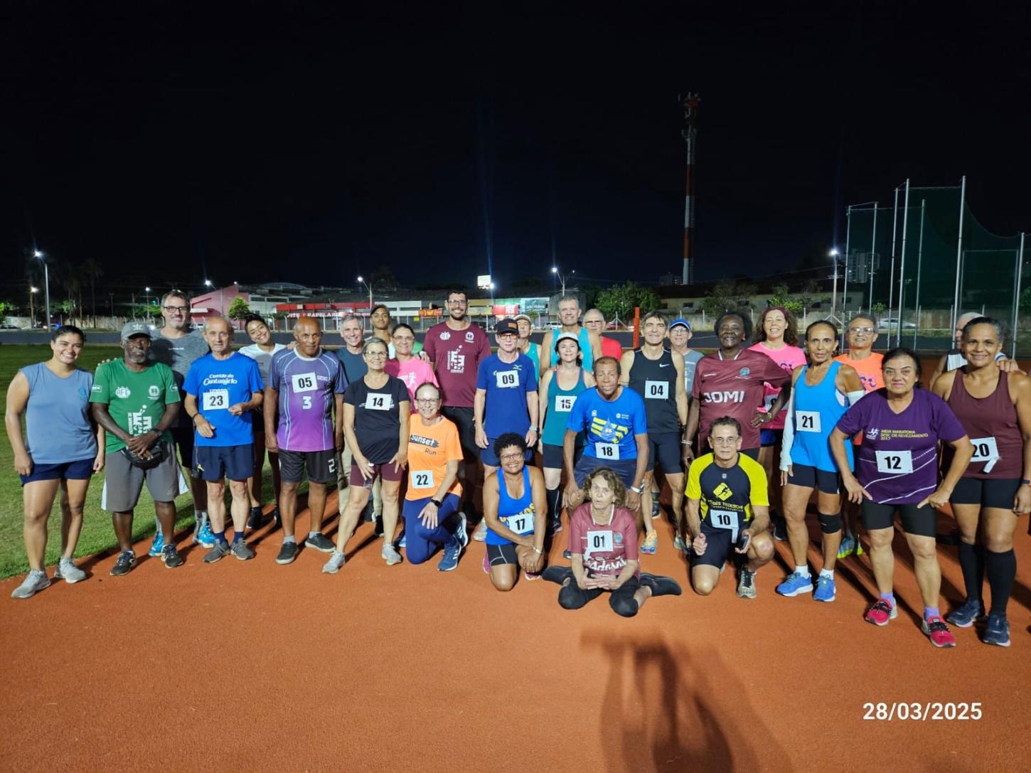 Circuito de Atletismo de Araraquara atrai candidatos para Jogos dos Idosos 2025!