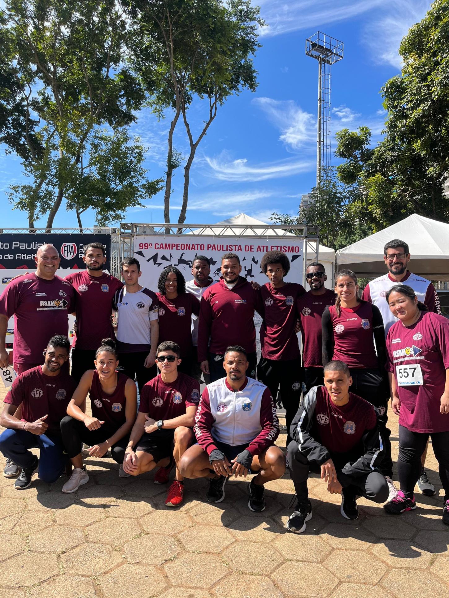 Circuito Open, III Copa do Futuro e Brincando de Atletismo serão realizados em Araraquara!