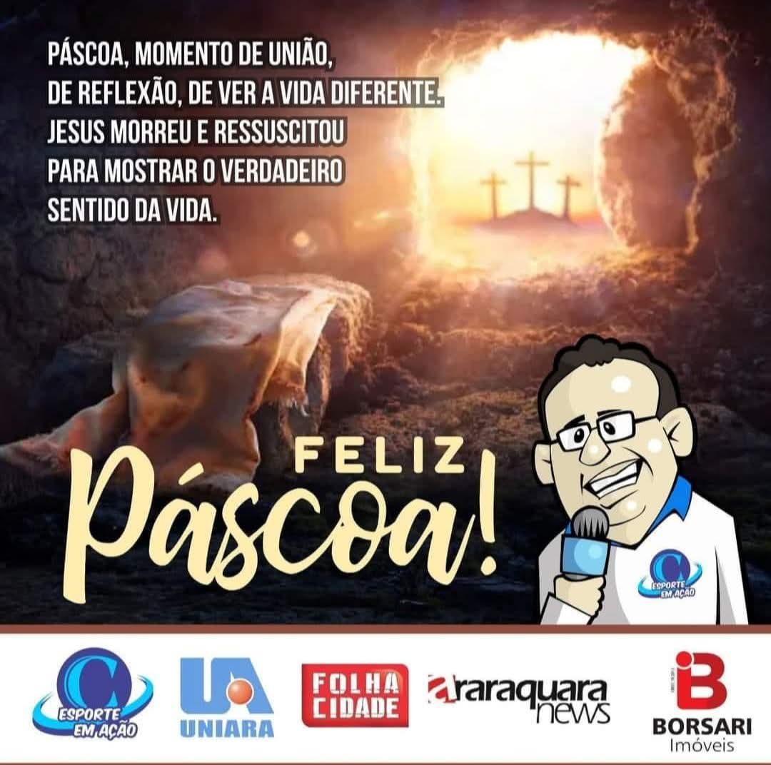 Feliz e Santa Páscoa!
