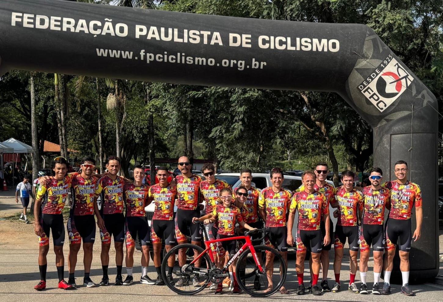 Fundesport/Araraquara conquista nove pódios no 1º Centenário da FPC 2025!