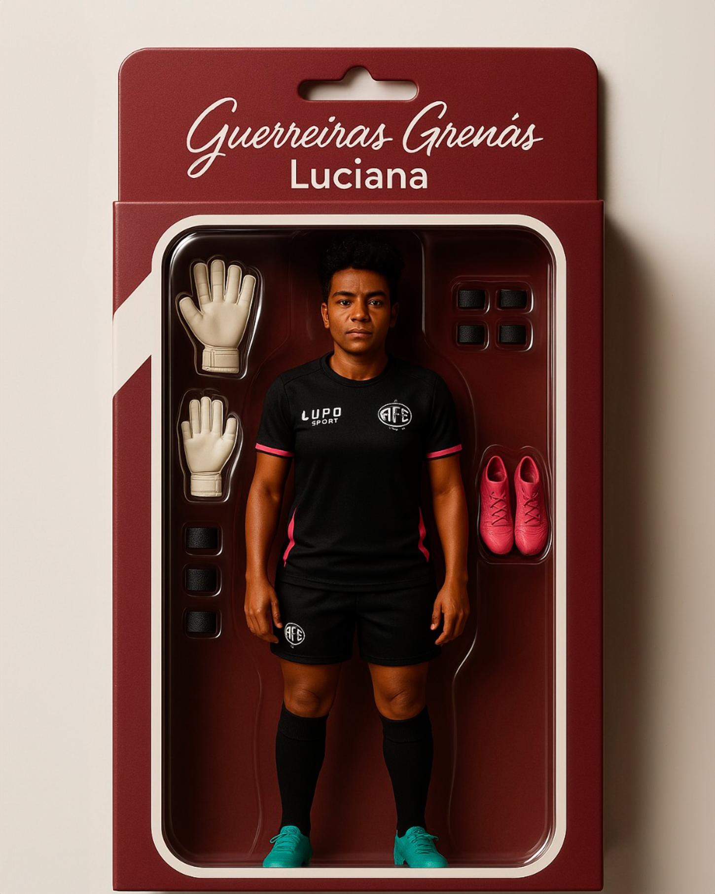 Guerreiras Grenás no Action Figure 2025!