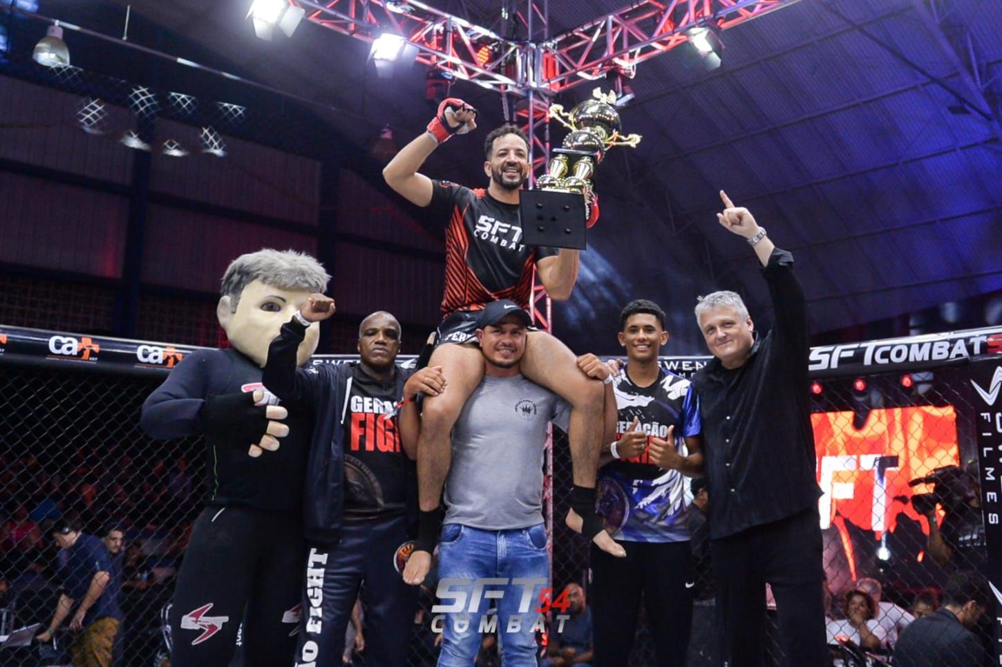Rodrigo Pereira supera Henrique Furtado, no SFT Combat 2025!