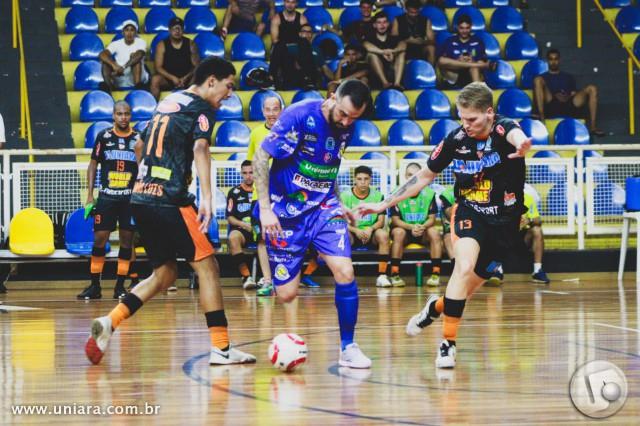 Uniara Futsal Araraquara/Fundesport perde em casa para Botucatu pela Copa LPF 2025!