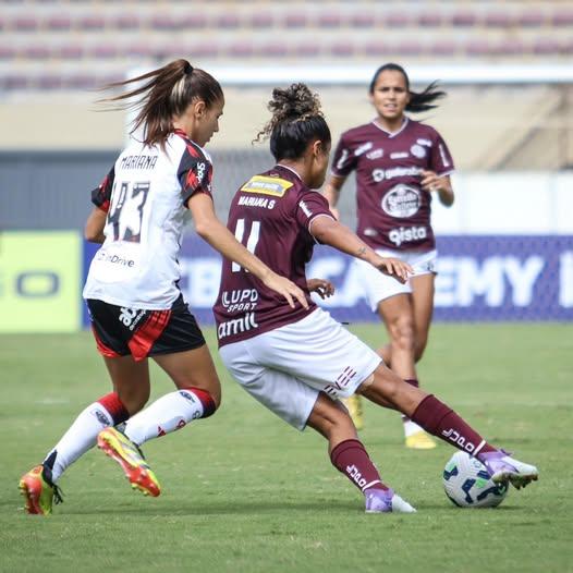 Ferroviária 1 X 2 Flamengo - Nona rodada - Brasileiro Feminino A1 2025!