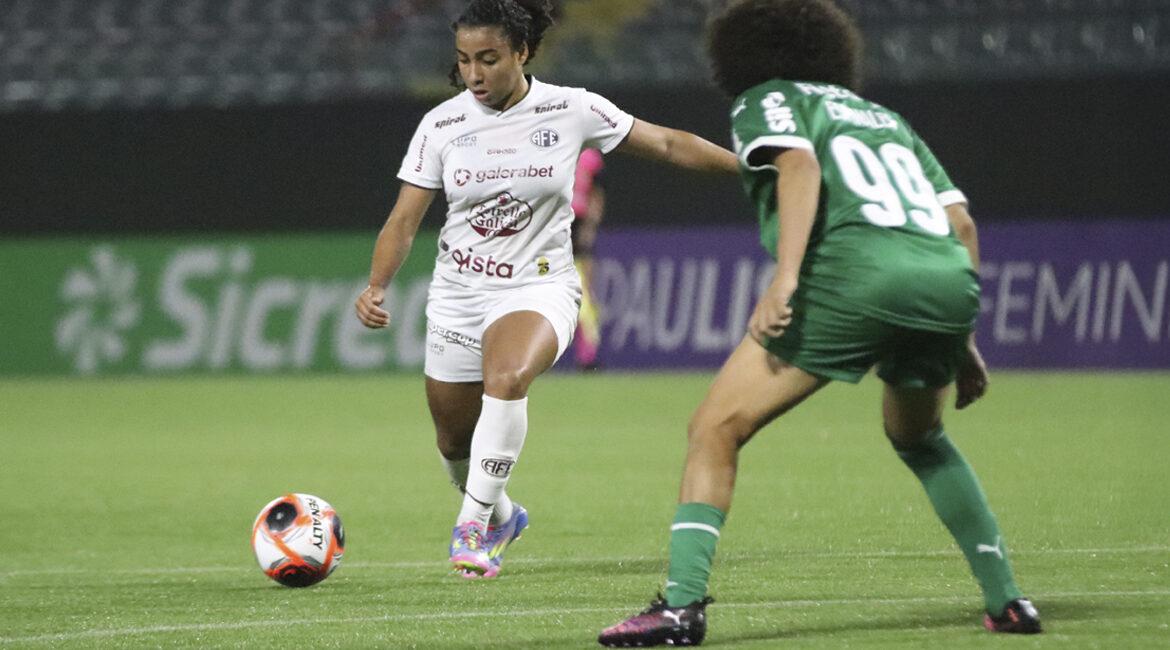 Guerreiras Grenás são superadas pelo Palmeiras no Paulistão Feminino 2025!