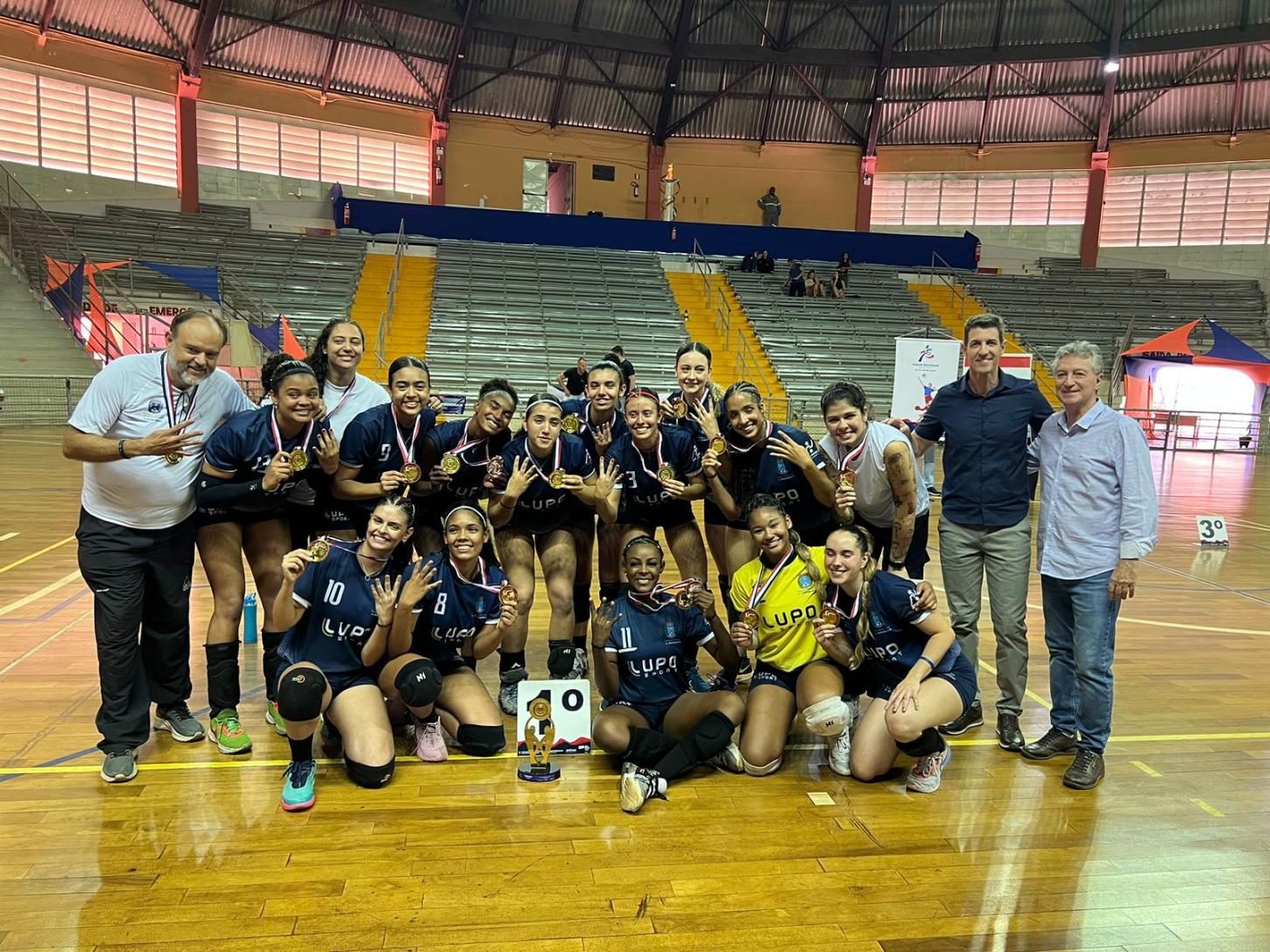 Araraquara é Vice-Campeã dos Jogos Regionais de  Ribeirão Preto 2025!