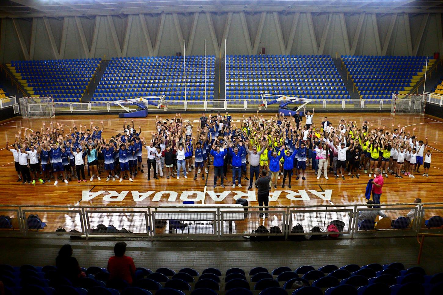 Araraquara estreia nos Jogos Regionais de Ribeirão Preto 2025!
