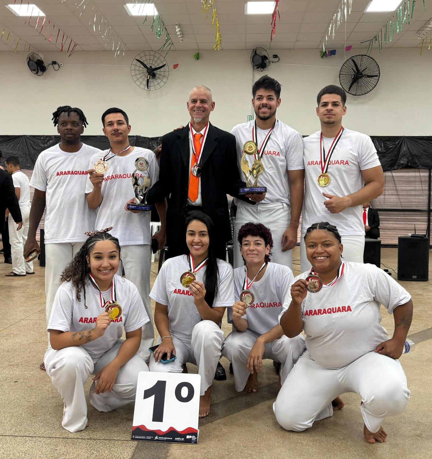 Araraquara tem excelente participação no fim de semana nos Jogos Regionais de Ribeirão Preto 2025!