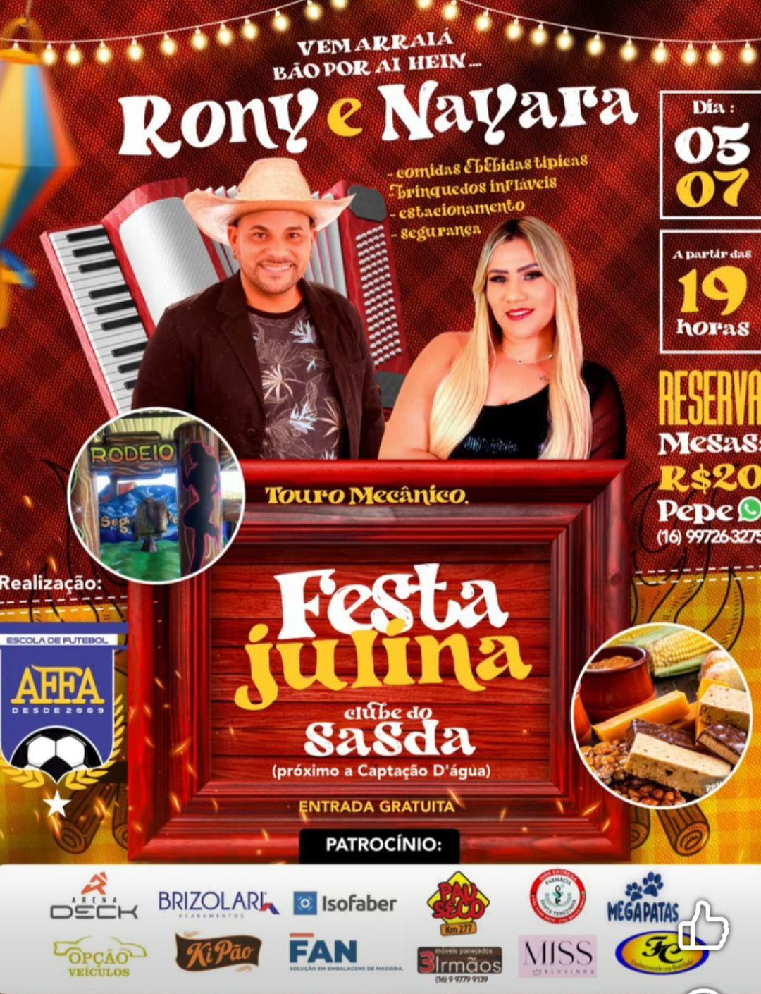 ARRAIÁ DA AFFA 2025!