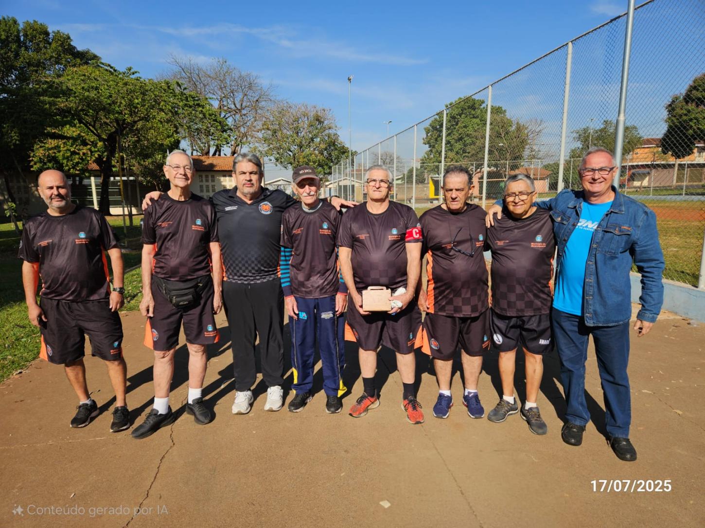 Boletim 05 - Participação de Araraquara nos Jogos Regionais de Ribeirão Preto 2025!