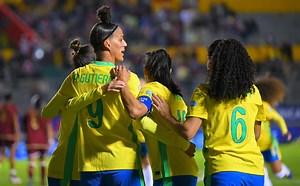 Brasil 2 x 0 Venezuela - Estréia na Copa América Feminina 2025!