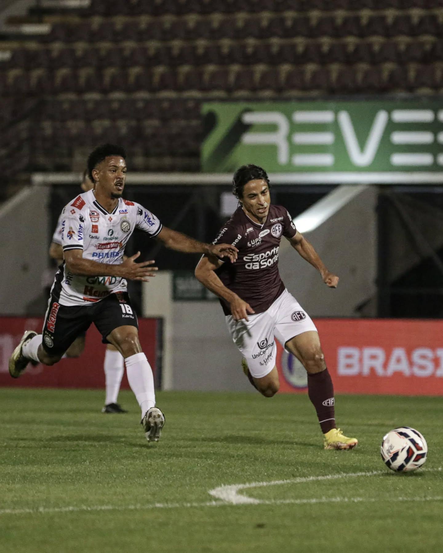 Ferroviária 0 x 0 Operário-PR - 19 rodada - Primeiro turno - Campeonato Brasileiro de  Futebol 2025!