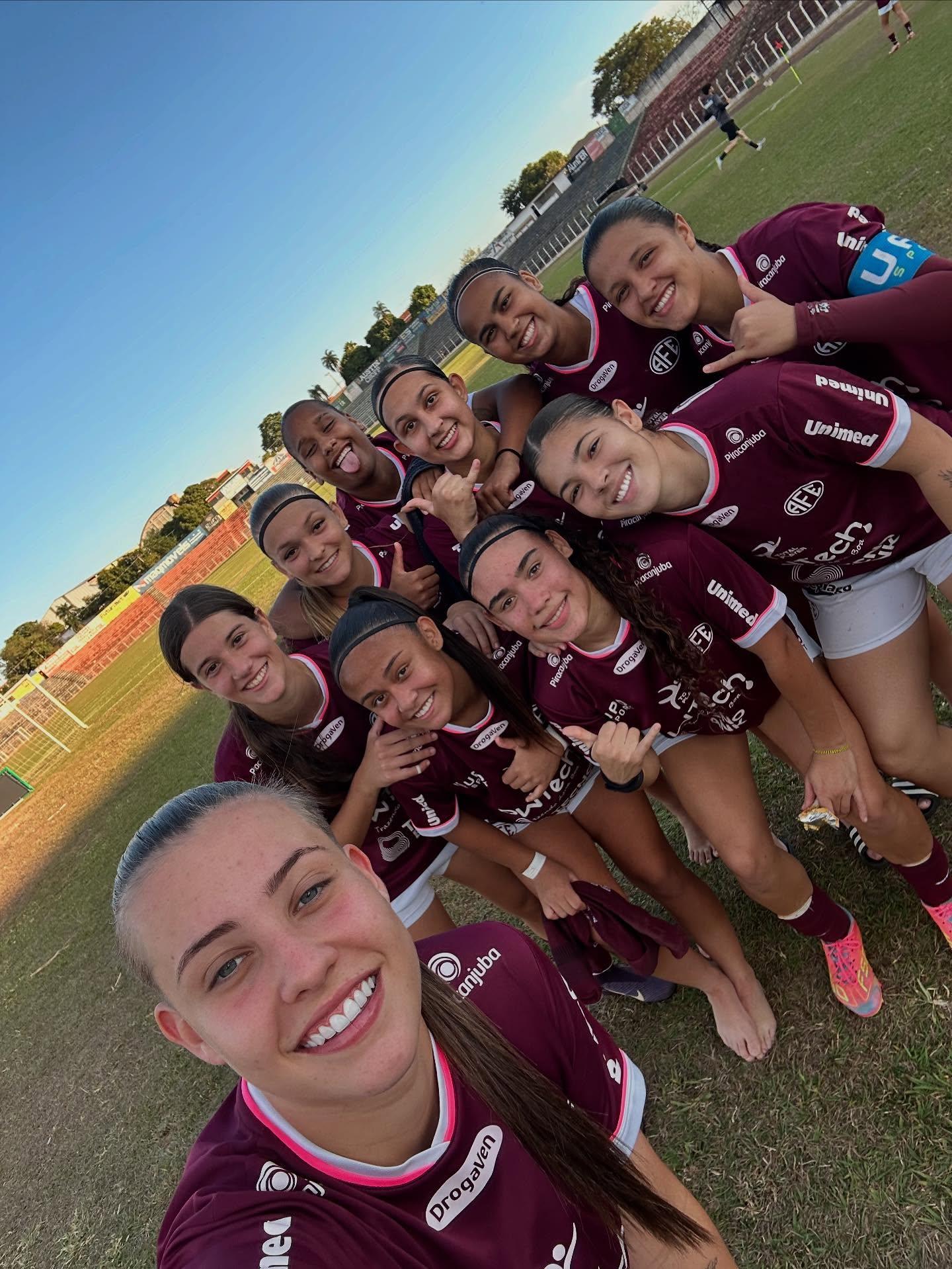 Ferroviária 15 X 0  Atlético Rio Negro-RR - Última rodada da fase de classificação do Brasileiro Feminino Sub-17 2025!