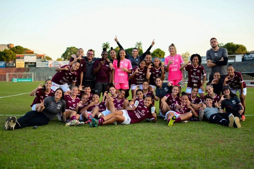 Ferroviária 4 X 1 América-MG -Ùltima rodada da fase de classificação do Brasileiro Feminino Sub 20 2025!