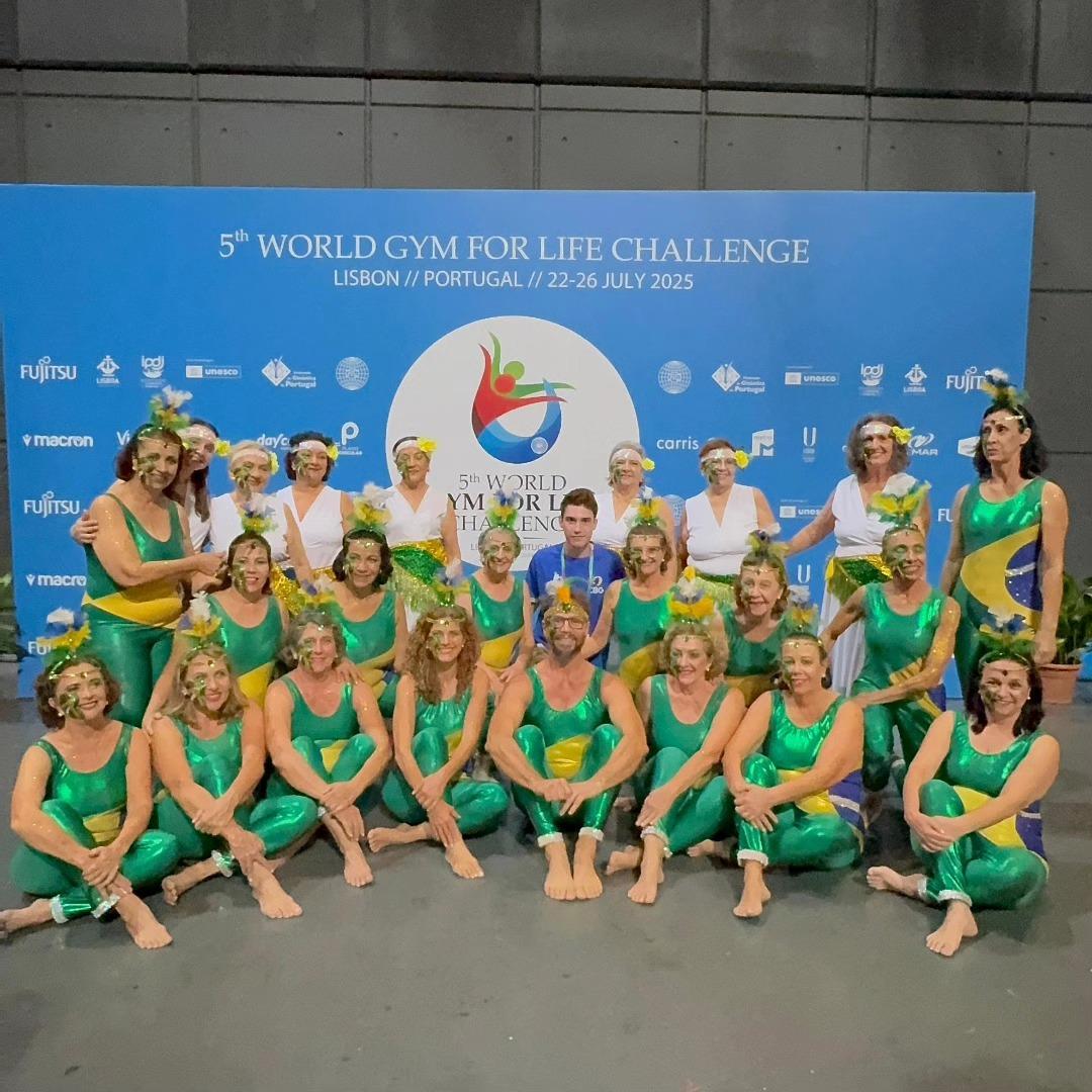 Fundesport/Araraquara é Vice Campeã do 5th World GYM for Life Challenge 2025!